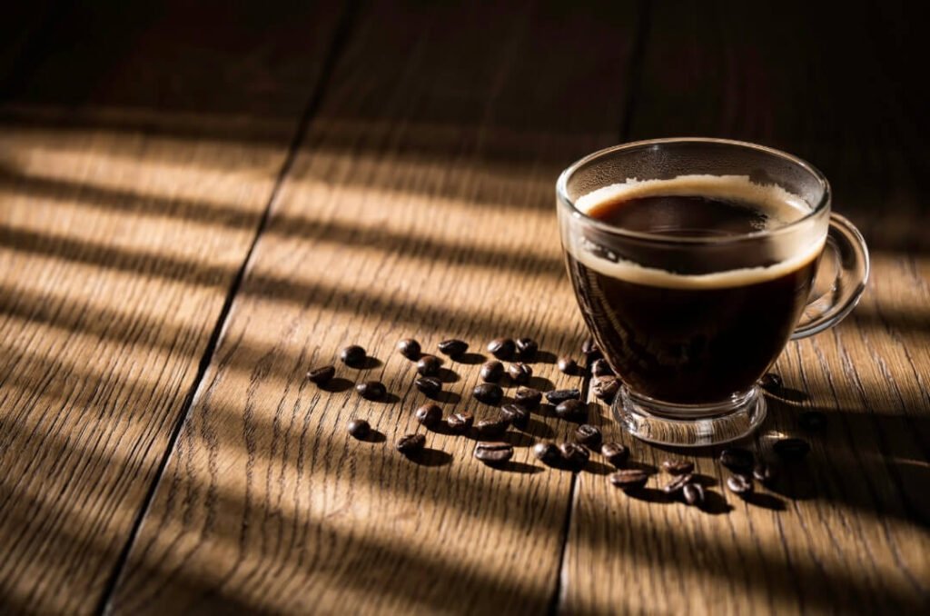 Black coffee القهوة السوداء